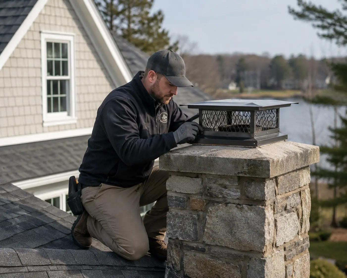 Chimney Inspection in Connecticut