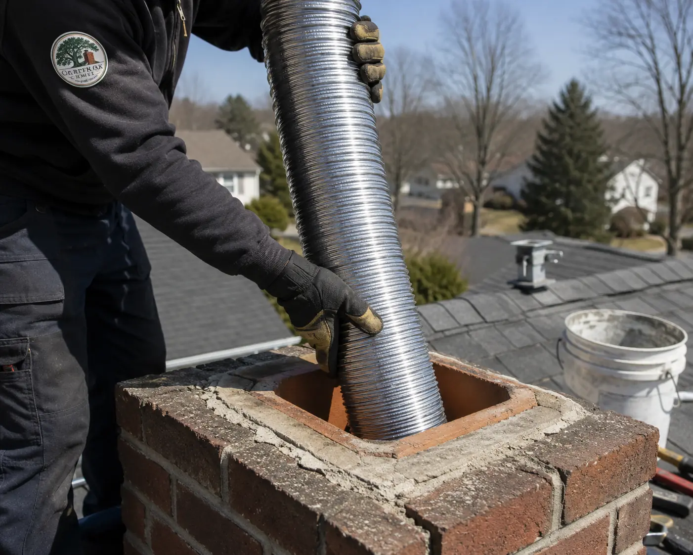 Chimney Liner Inspection and Service in Connecticut