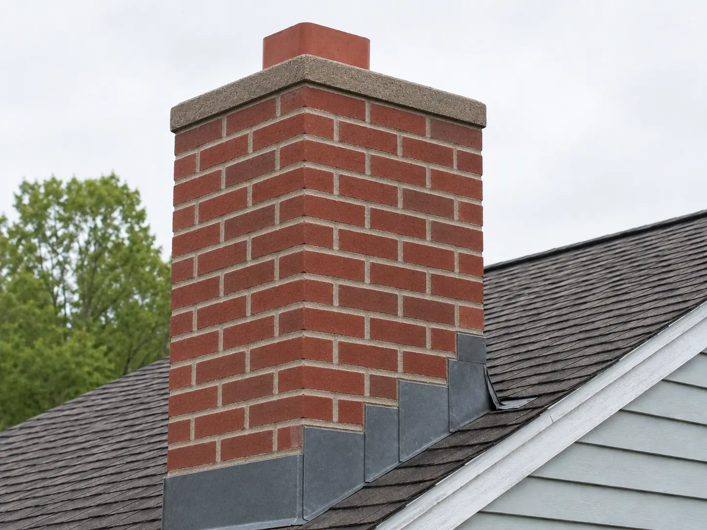 Masonry after repair