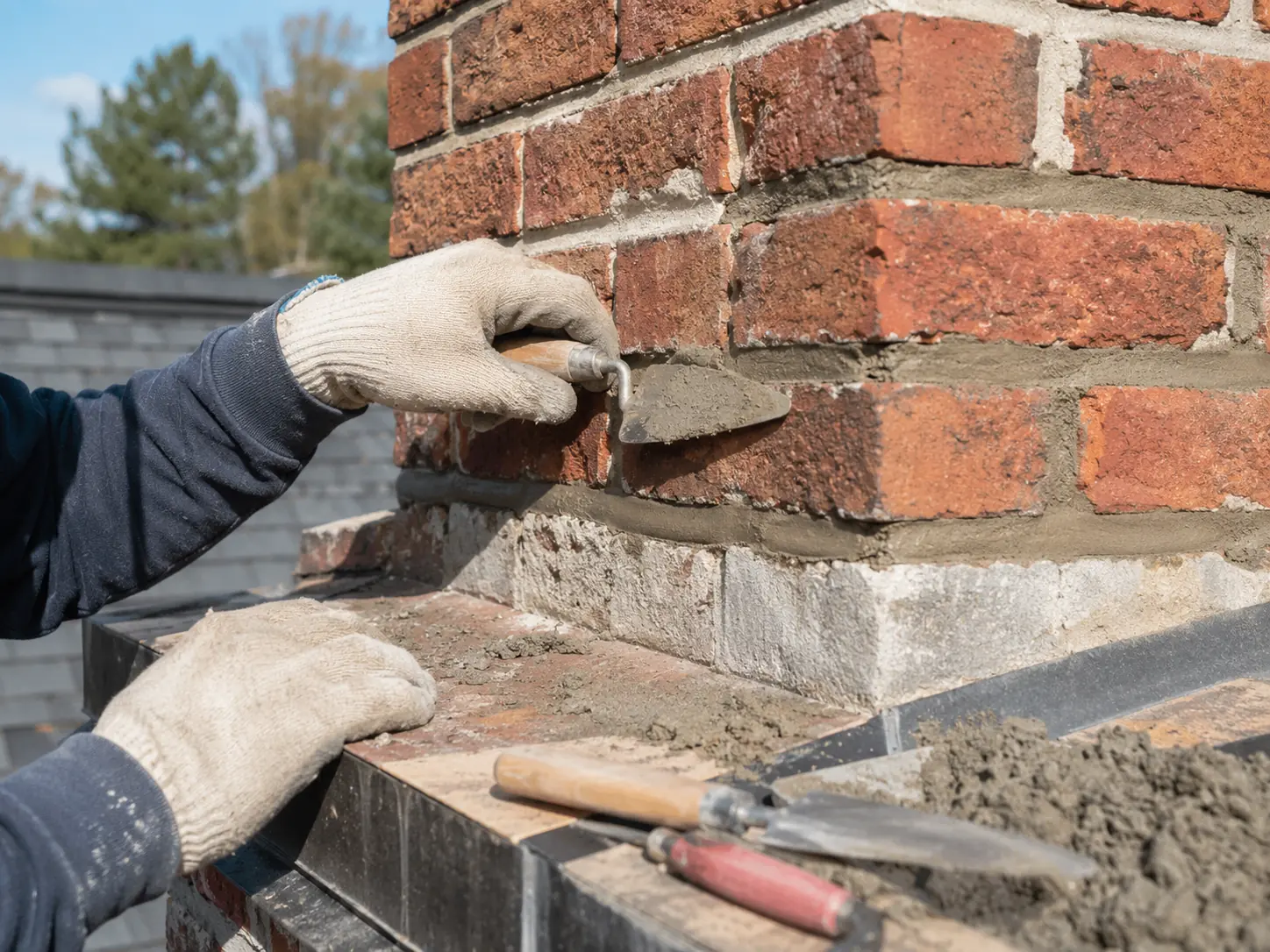 Chimney Masonry Repair and Repointing in Connecticut