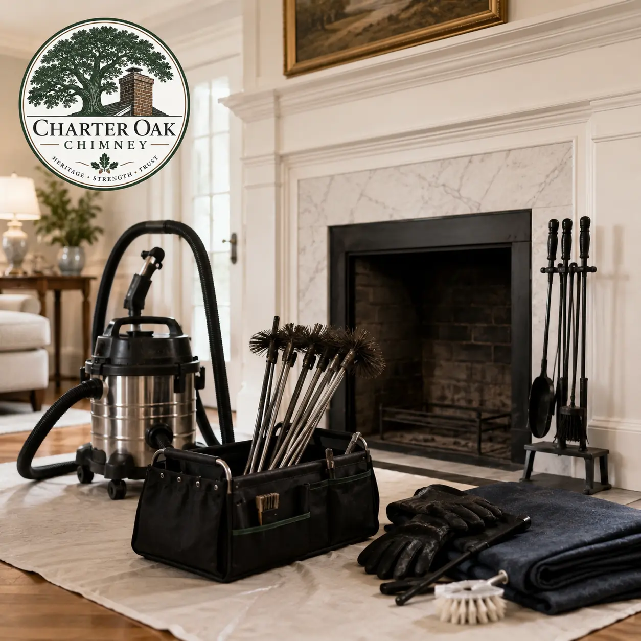 Chimney repair examples