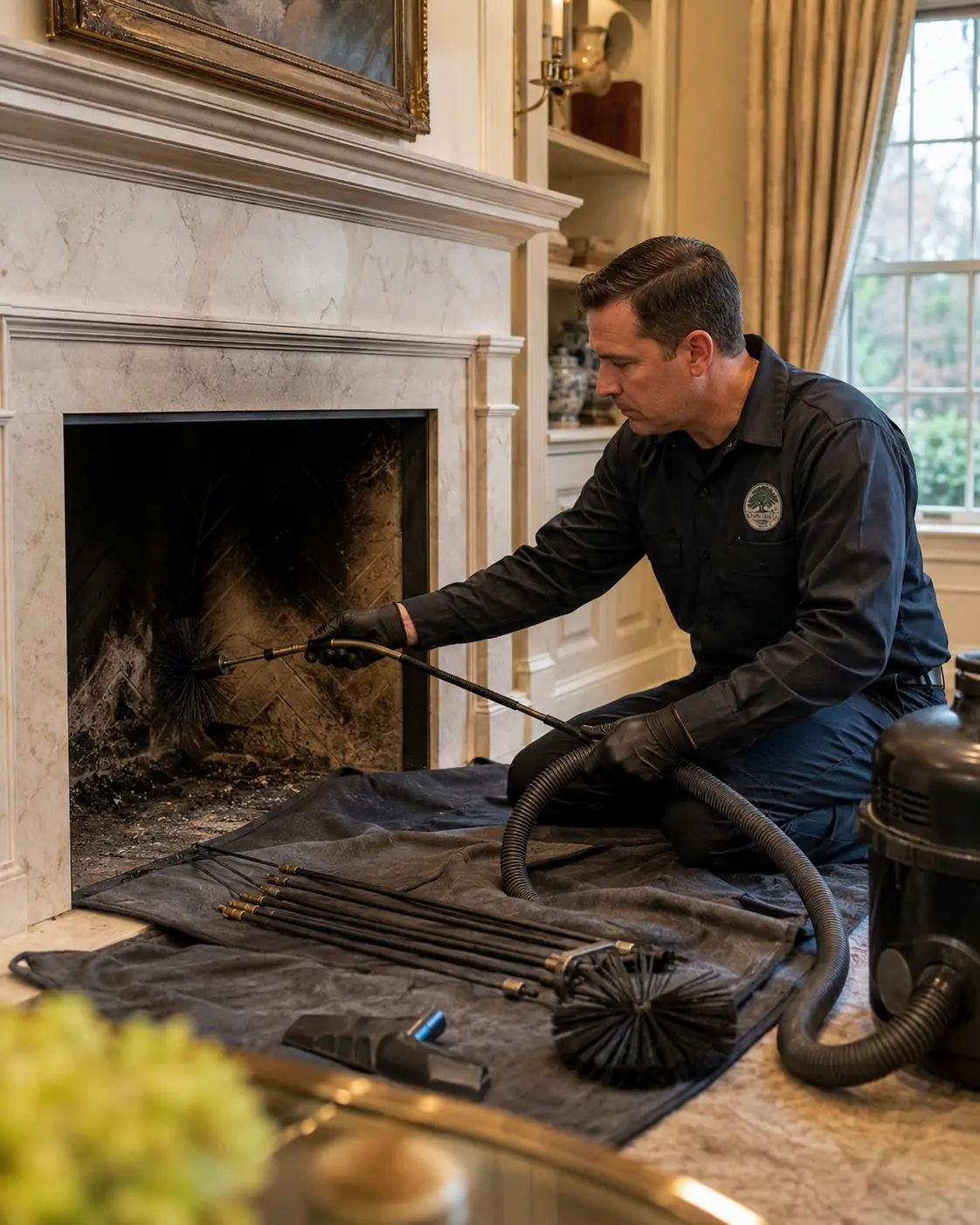 Chimney Cleaning in Connecticut