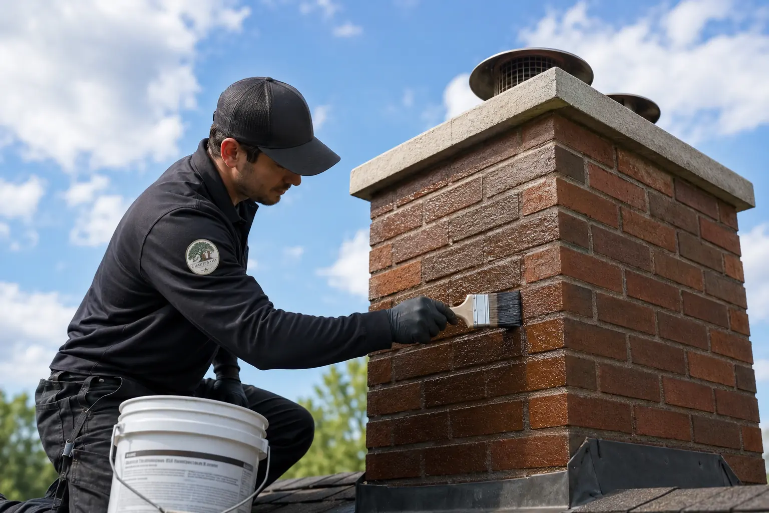 Chimney Waterproofing in Connecticut