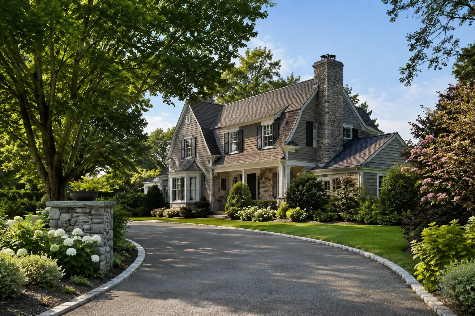 Connecticut neighborhood
