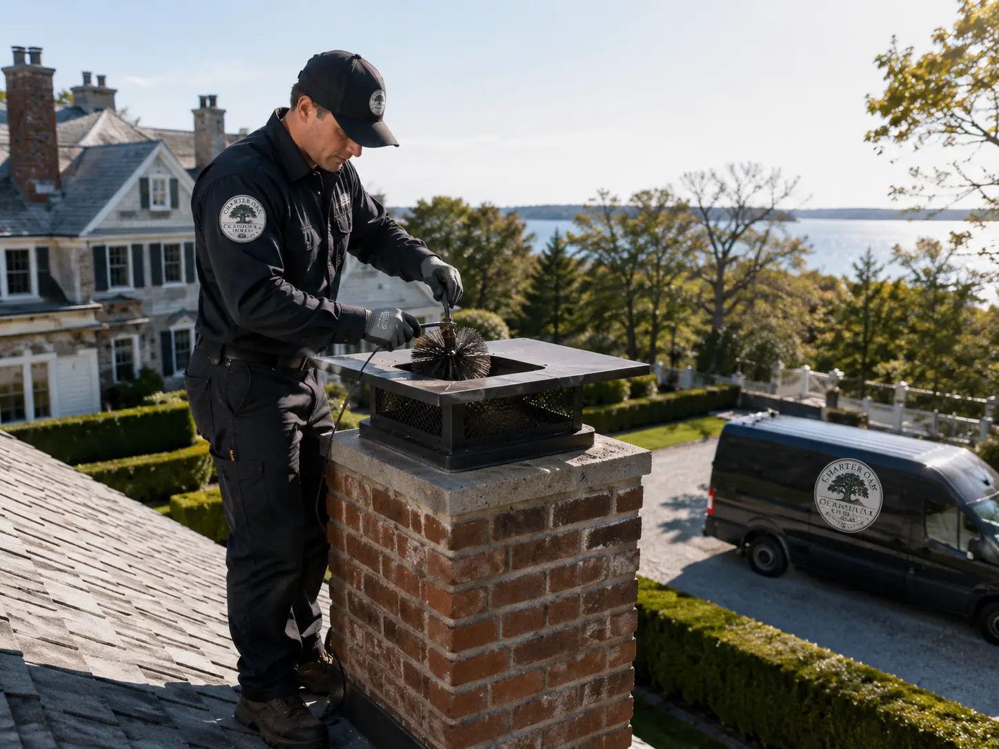 Chimney service in Greenwich