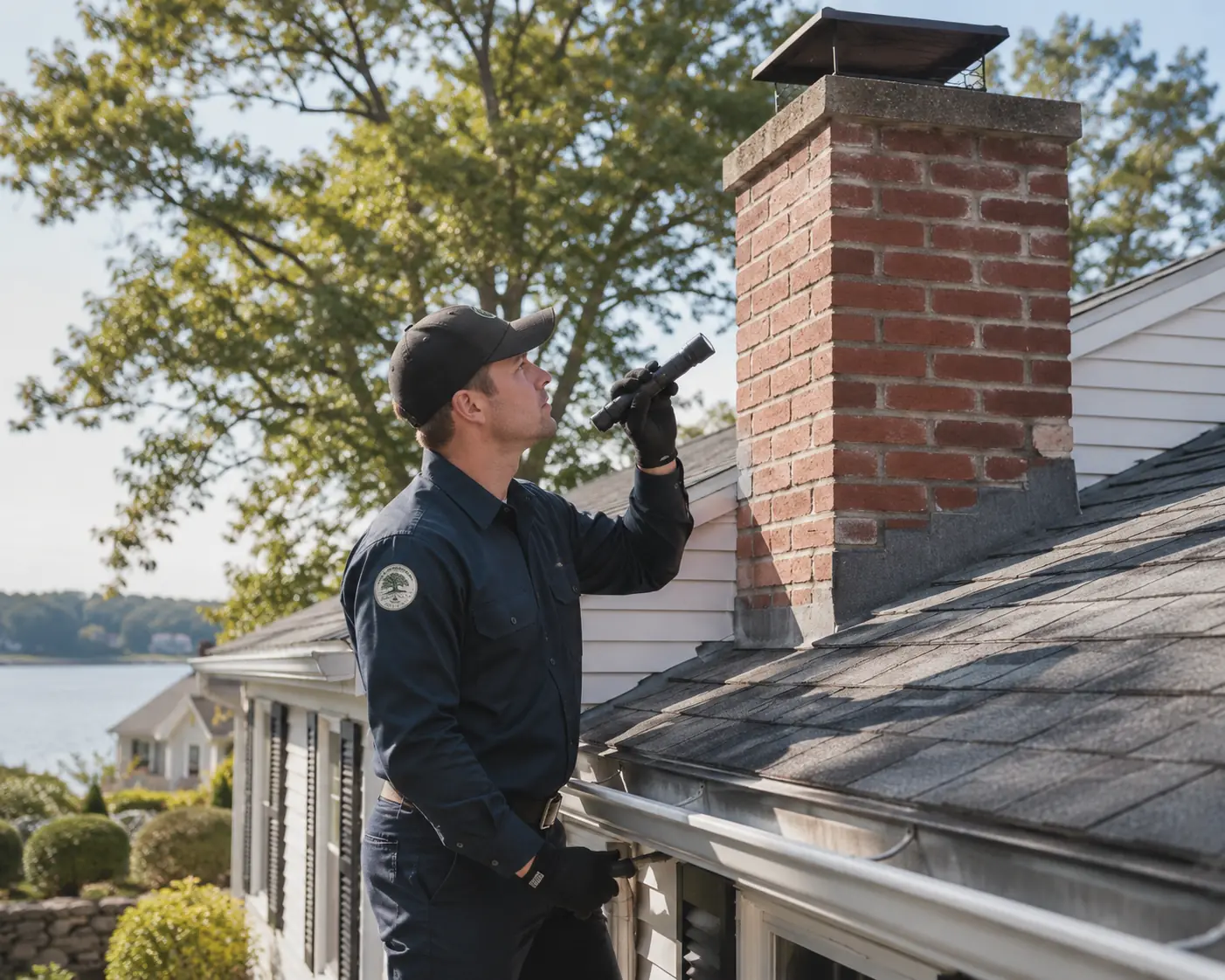 Chimney service in Guilford
