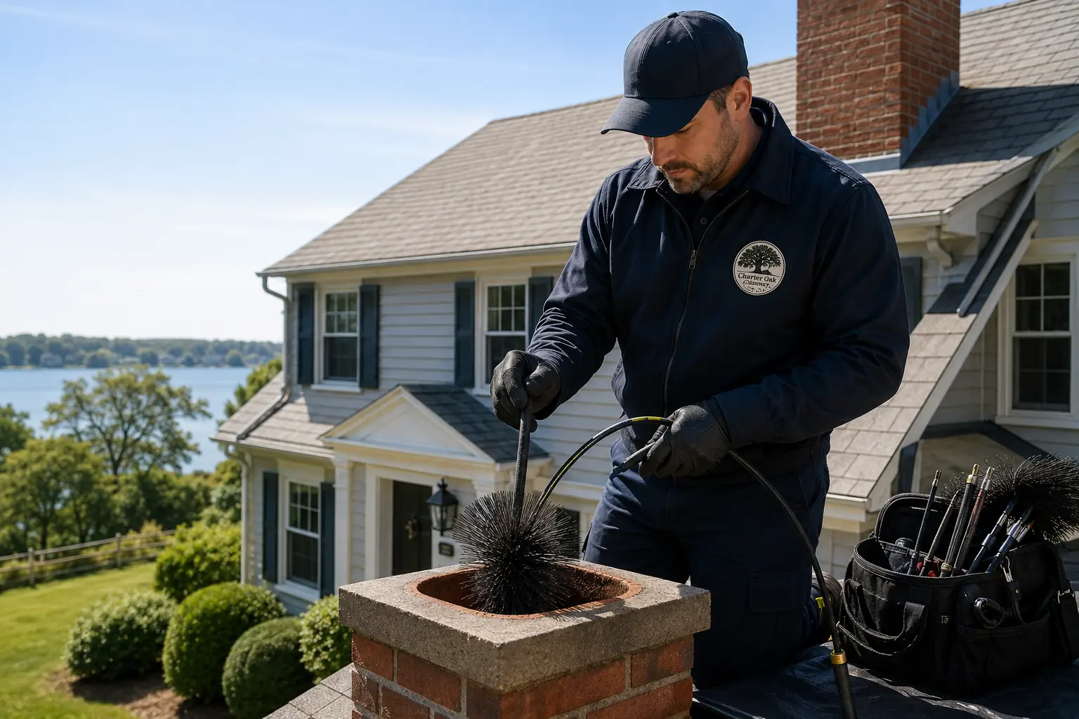 Chimney service in Madison
