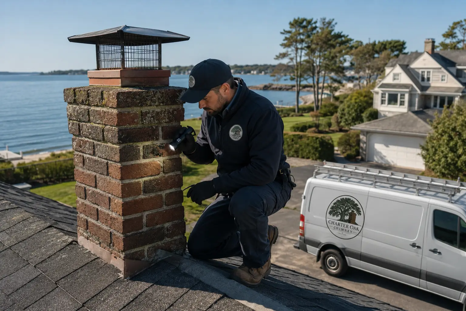 Chimney service in Norwalk