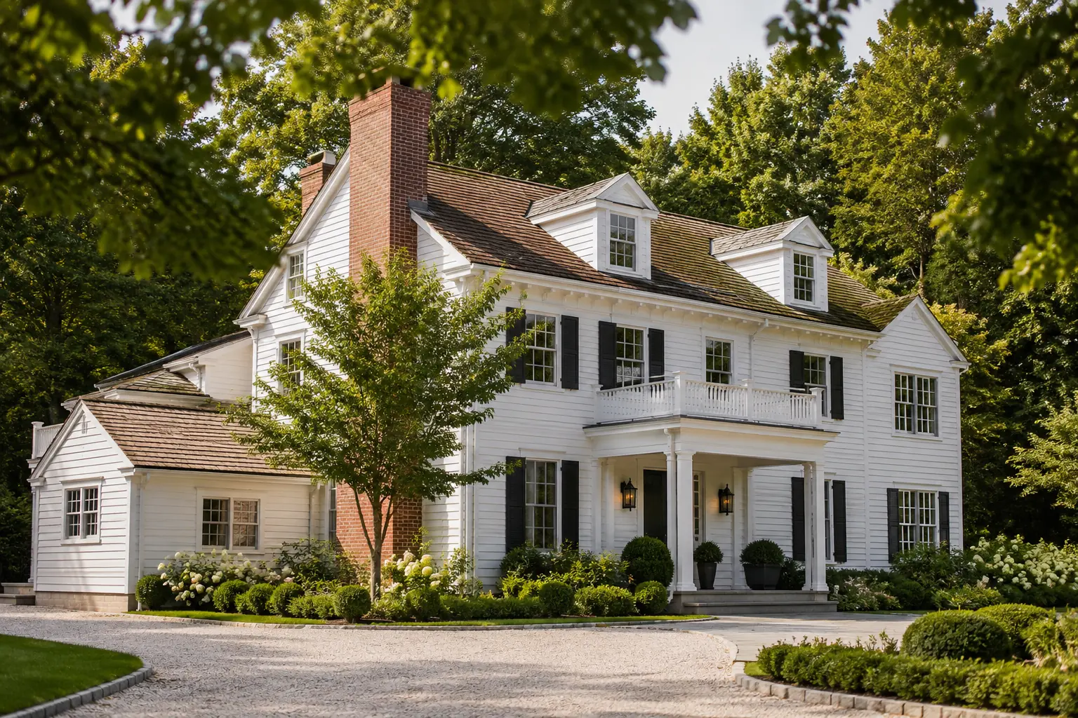 Chimney service in Wilton